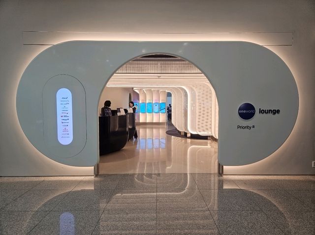 A cozy experience at Incheon OneWorld Lounge