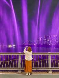 Banpo Bridge ไปดูโชว์น้ำพุสายรุ้งแห่งโซลกัน 🌈