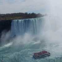 the Great Falls of Niagara canada