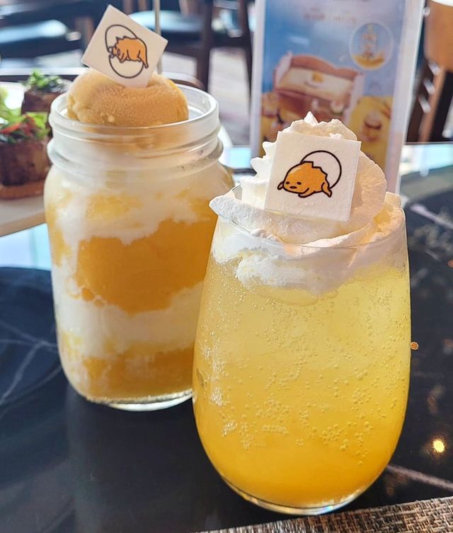 帝京酒店獅房菜懶懶「蛋蛋」下午茶