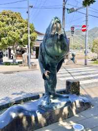 【鳥取　境港】いろいろな妖怪が見れる妖怪の町