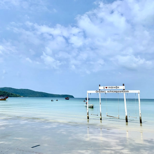 🌴✨ Paradise Found: Exploring the Serene Beauty of Koh Rong Sanloem ✨🌴