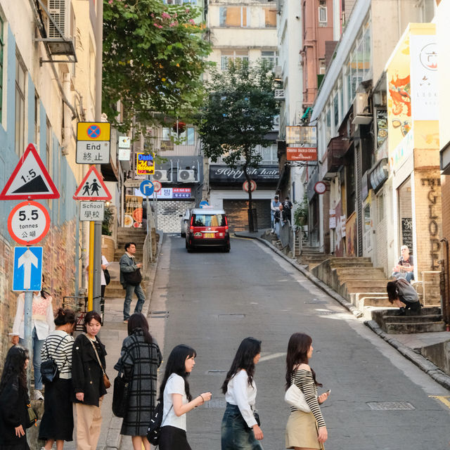 Gramham street 🎨, Hongkong