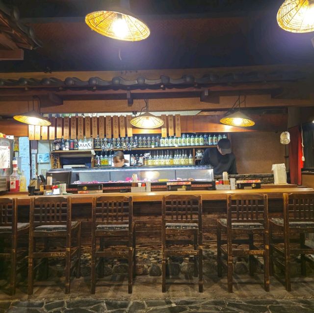 일본여행 우레시노 마을의 야키토리맛집 やきとり戦国