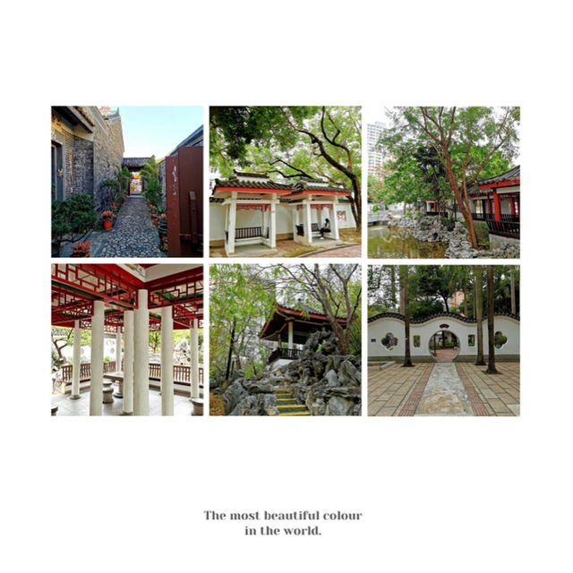 【澳門二龍喉公園】古色古香，尋覓世外桃源