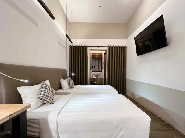 Hotel Papa Whale：西門町超值酒店，工業風設計舒適住宿
