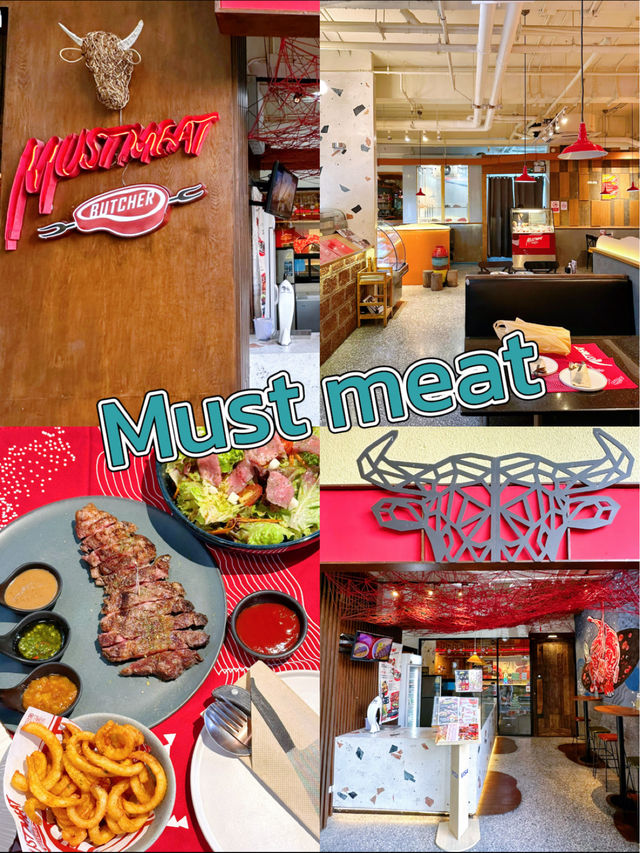 Must meat is the must! ร้านเนื้อโคขุนย่านสีลม🐮