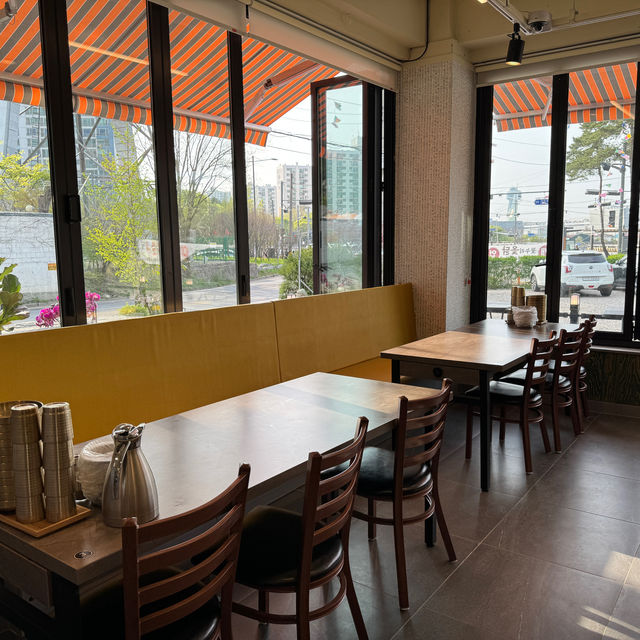 검단산 등산 후 몸보신을 위한 백숙 맛집 꽃누리옻닭
