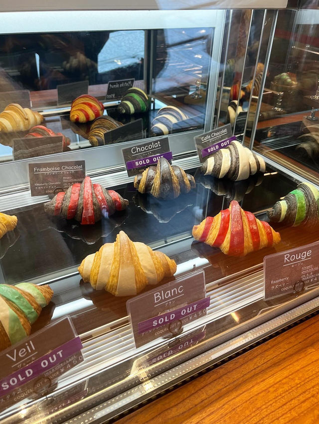 【京都グルメ】華やかすぎるクロワッサン専門店🌈