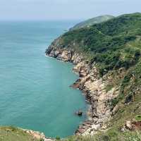「萬山島：藍海沙灘，享受大自然樂趣」
