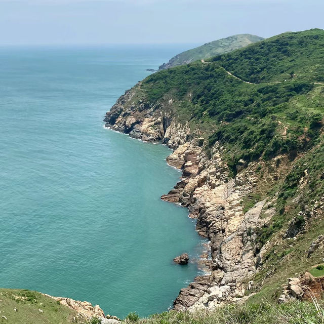 「萬山島：藍海沙灘，享受大自然樂趣」