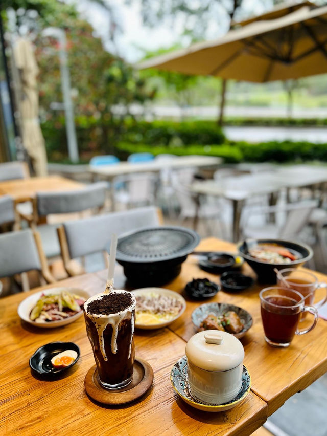 澳南海岸💙 下午來個捨意台灣菜🥢