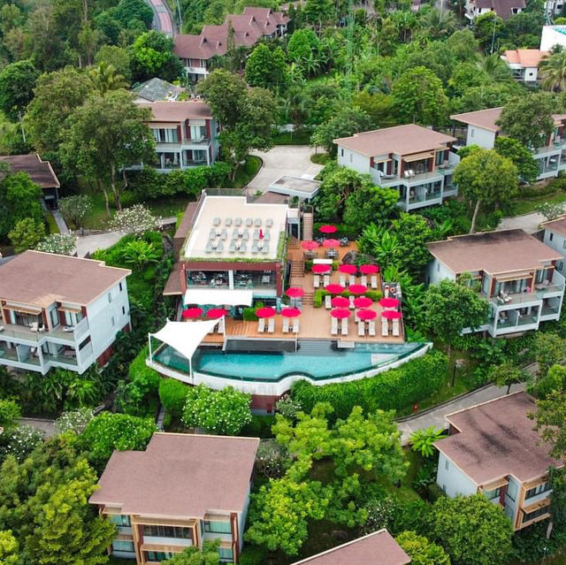 Amari Phuket ที่พักบนเนินเขาย่านหาดป่าตอง