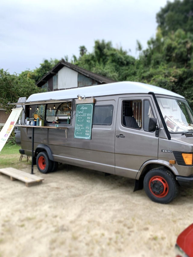 【福岡グルメ】週末だけのキッチンカー♪旬のフルーツを使ったサンドやジュースのお店✨