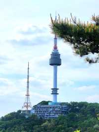 서울의 심장에서 빛나는 TOWER⛰️🚡