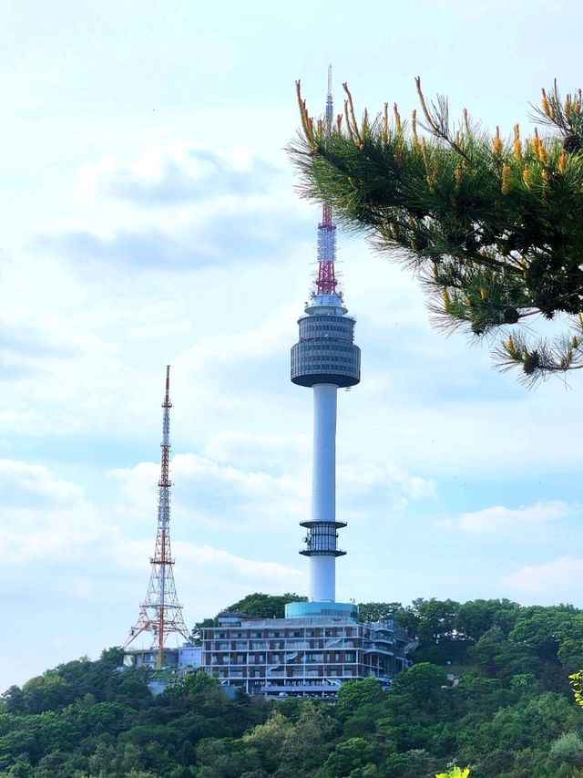 서울의 심장에서 빛나는 TOWER⛰️🚡