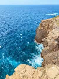 【壱岐島(長崎)】無人島にある絶景の断崖スポット