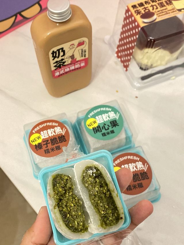 大推麻糬波波 手製健康曲奇🍪@簡品堂