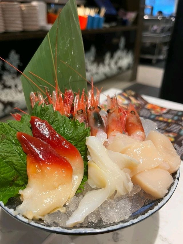 大喜屋有榴槤放題😍咁正
