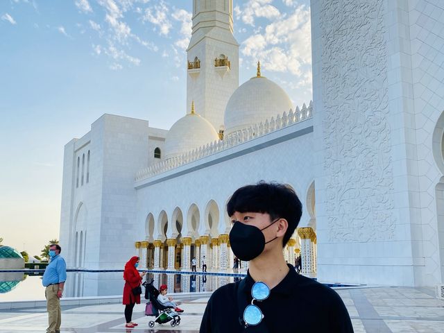 ✈️환승여행지✈️ 아부다비 셰이크 자이드 그랜드 모스크