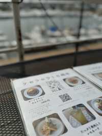 【大阪・堺】海を見ながら美味しいランチ𓎩𓌉𓇋 ‎