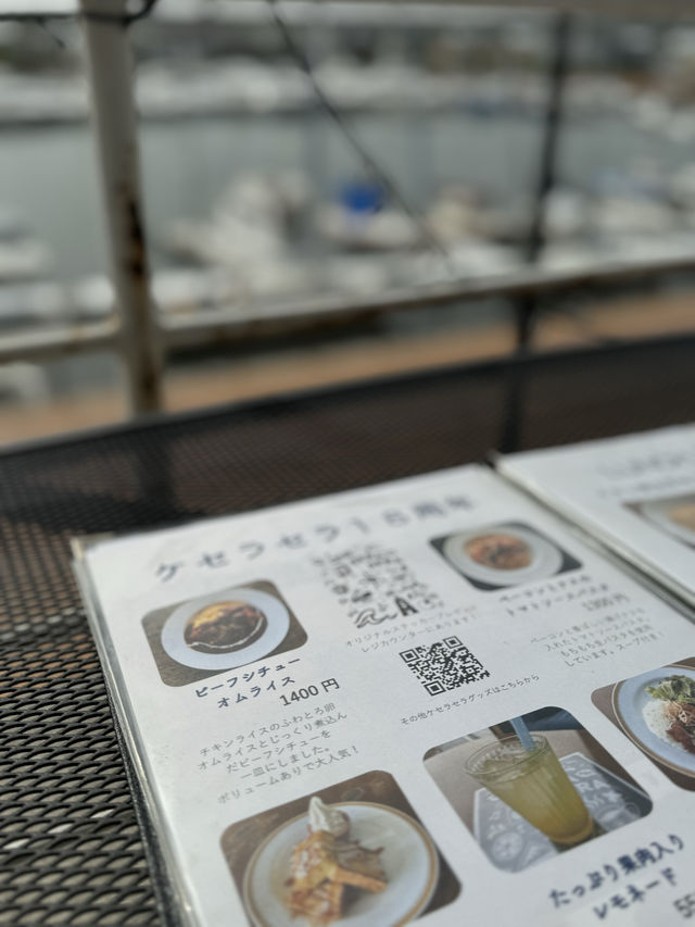 【大阪・堺】海を見ながら美味しいランチ𓎩𓌉𓇋 ‎