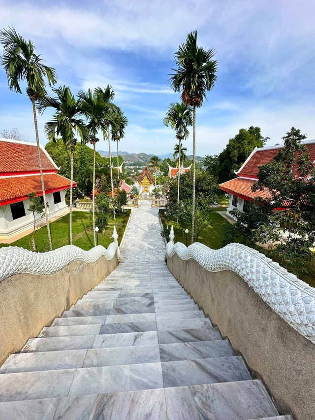 พุทธศิลป์สวยงาใต้สุดเมืองสยาม วัดพุทธาธิวาส