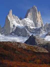 ภาพเก็บตกวิวสวยๆของ Fitz Roy ระหว่าง Hiking 