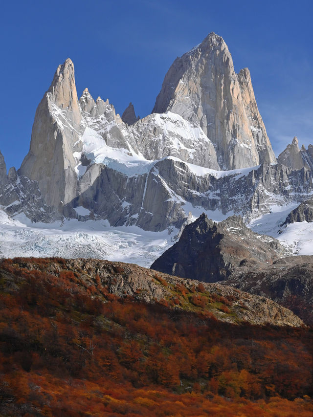 ภาพเก็บตกวิวสวยๆของ Fitz Roy ระหว่าง Hiking 