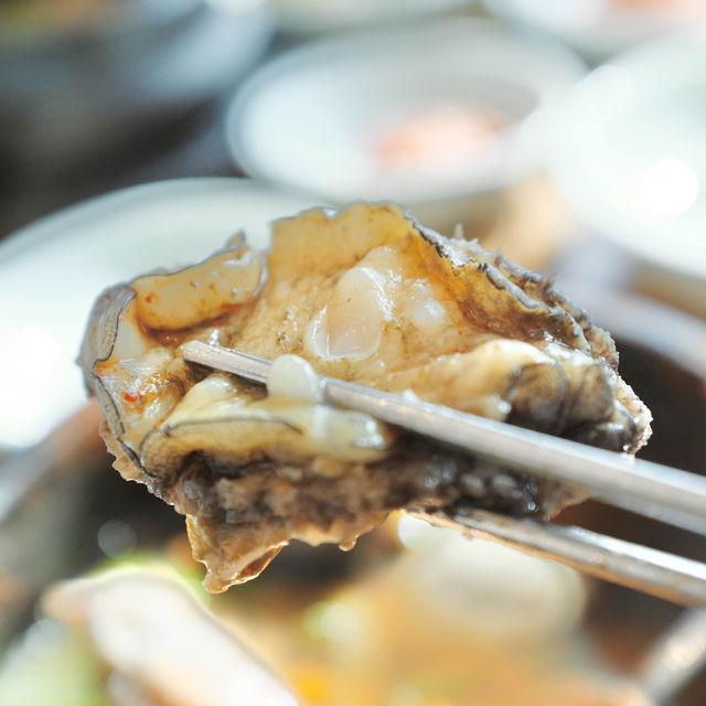 미슐랭 가이드에 선정된 서귀포 해물 맛집 - 수희식당