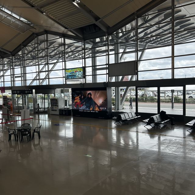 Niigata airport 