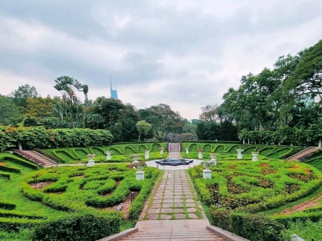 🌺 Visit Perdana Botanical Gardens 