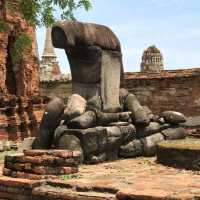 วัดมหาธาตุ อยุธยา เมืองเก่ามรดกโลก
