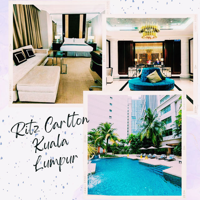 The Ritz-Carlton, Kuala Lumpur 🇲🇾