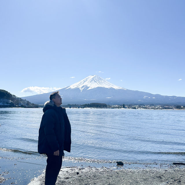 日本打卡｜最佳位置拍攝富士山🗻