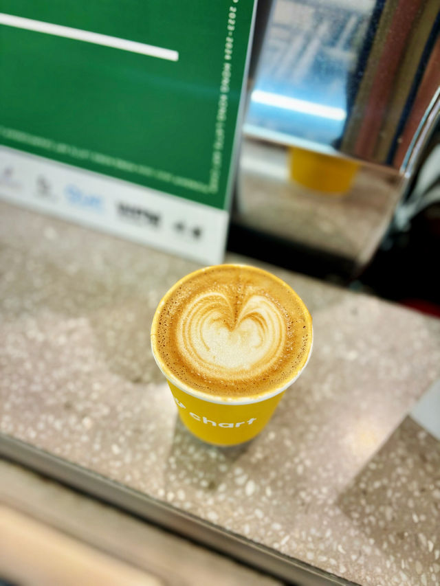【中環】Chart Coffee: 咖啡師大賽得獎精品咖啡