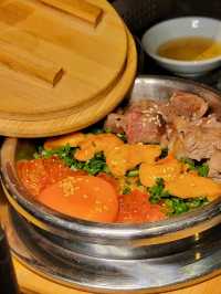 高質韓國餐廳食邪惡即煎韓牛卷