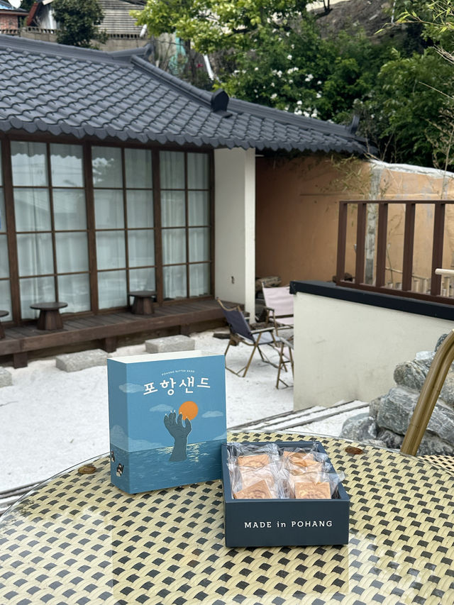 【韓国/浦項/カフェ】韓国ドラマの撮影地としても使用されたカフェ