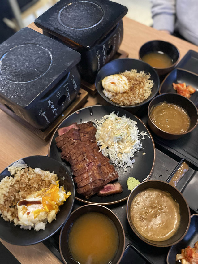 🥓일본에서 먹었던 규카츠를 대구에서?👀 대존맛 규카츠 찾아버렸네?!