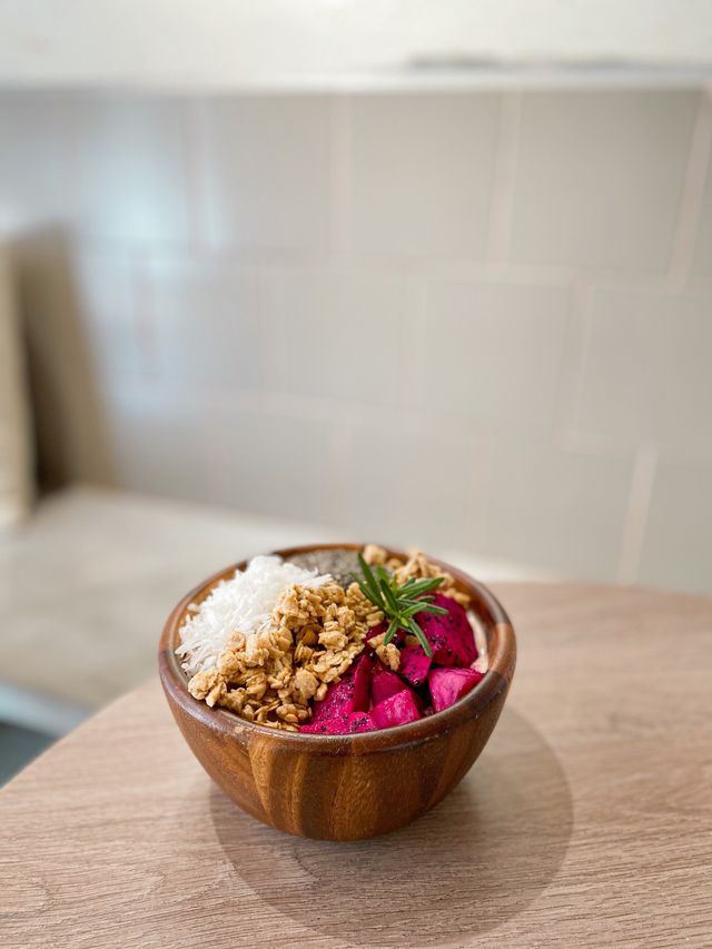 Café Specialising in Smoothie Bowl, Penang 🇲🇾