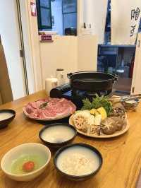觀塘工廈超高性價比關西風壽喜燒-喰楽