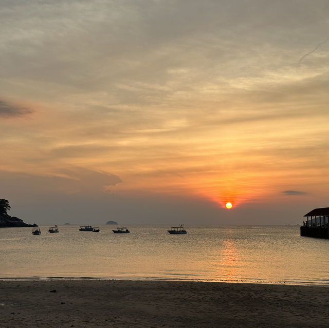Magnificent sunsets, azure blue waters and amazing sea life