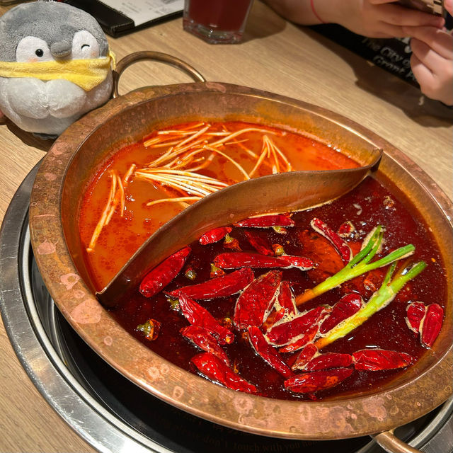 春日打邊爐梗係食方叔叔😋