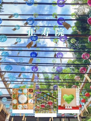 【京都】「超過 2000 個風鈴」和「心形窗」是夏季熱門的打卡景點