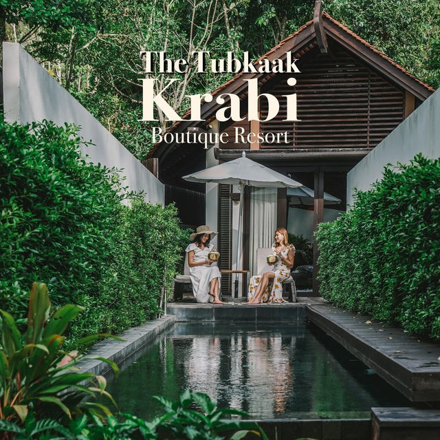 The Tubkaak Krabi Boutique Resort