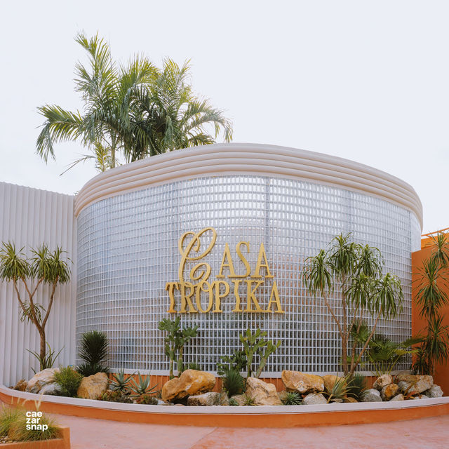 CASA TROPIKA แลนด์มาร์กใหม่บางแสน
