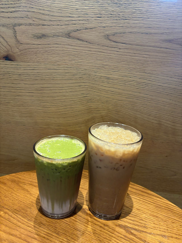 쾌적하고 넓은 바닐라라떼 맛집,커피빈 광주 문화전당역점