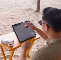 PN Infinity Cafe คาเฟ่สุดชิลริมหาดแหลมเจริญ