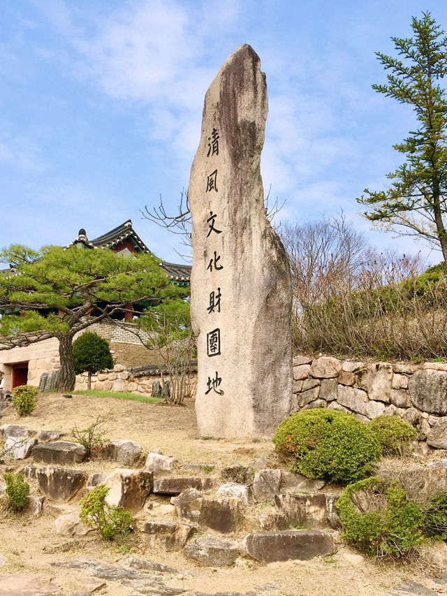 【忠清北道】南韓清風文化財園地：穿越朝鮮王朝，感受韓國傳統韻味