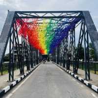 สะพานขัวเหล็กเชียงใหม่ pride month 2024 